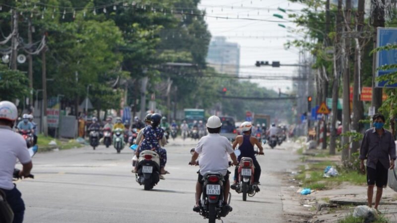 Phương tiện lưu thông mang biển số xe 65 Cần Thơ