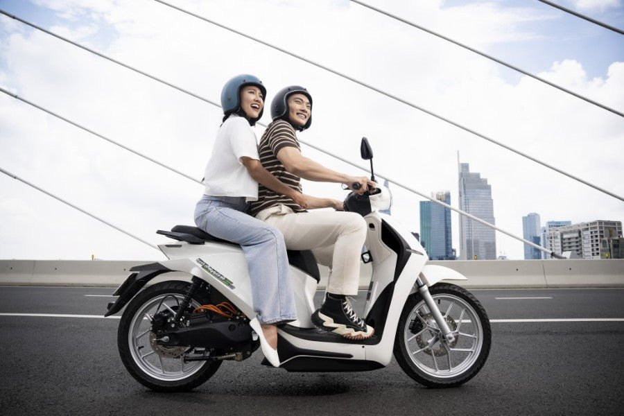 Pin xe máy điện có quãng đường di chuyển xa và tuổi thọ bền bỉ