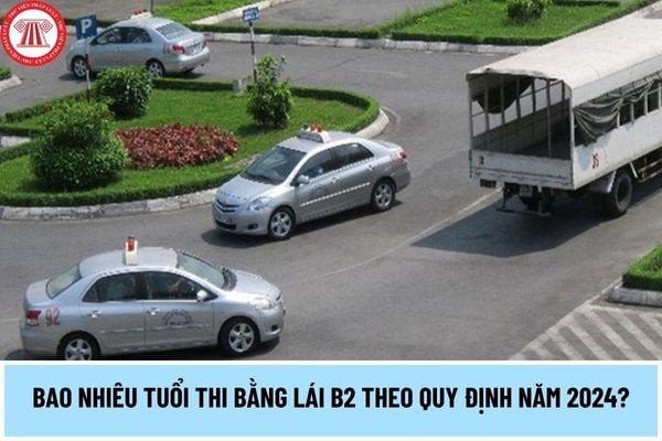 Quy định về độ tuổi thi bằng lái xe B2 tại Việt Nam