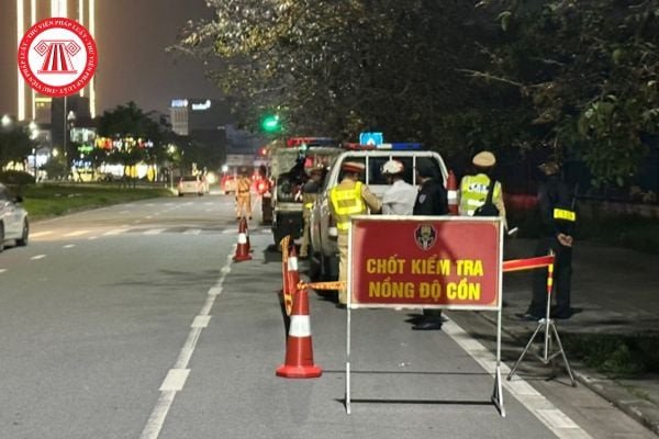 Quy định xử phạt nồng độ cồn xe máy dưới 0.35 miligam/lít khí thở