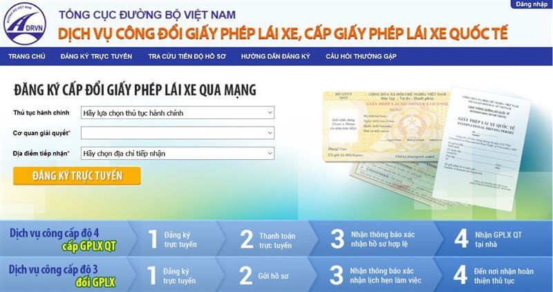 Quy trình cấp lại bằng lái xe máy tại TPHCM