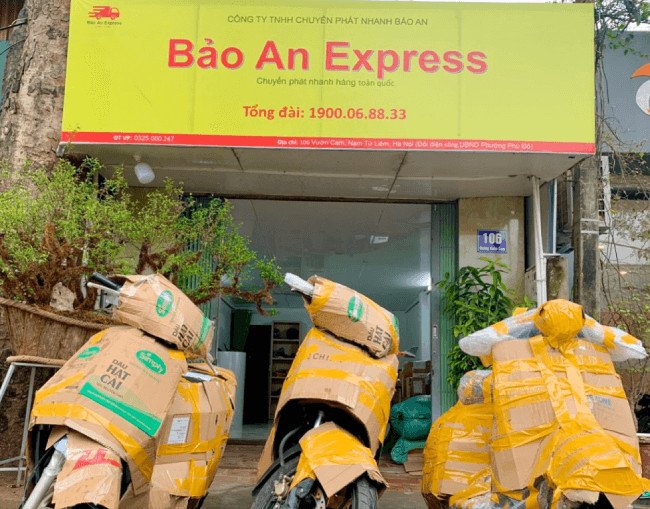 Quy trình đóng gói và vận chuyển xe máy chuyên nghiệp giữa Hà Nội và Hải Phòng