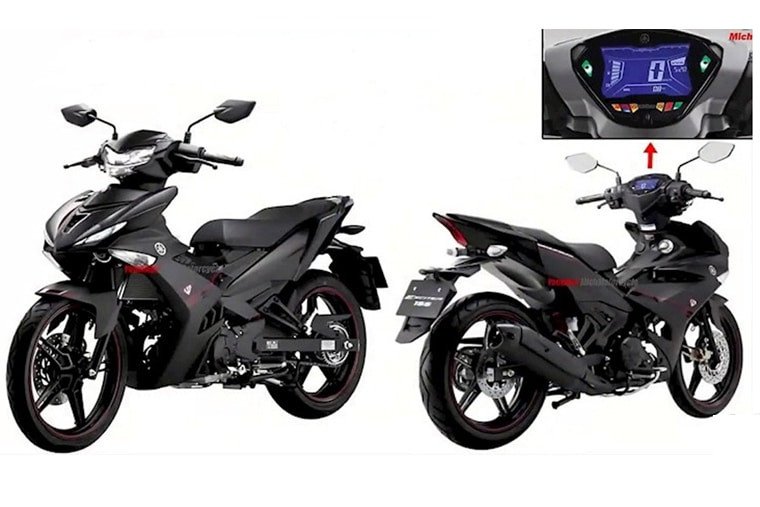 Sự mạnh mẽ và vẻ ngoài thể thao của Yamaha Exciter 2020