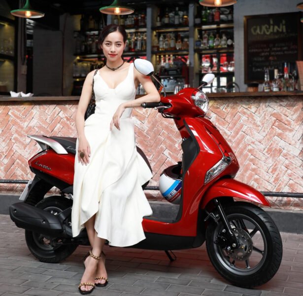 Thiết kế thanh lịch của Yamaha Latte