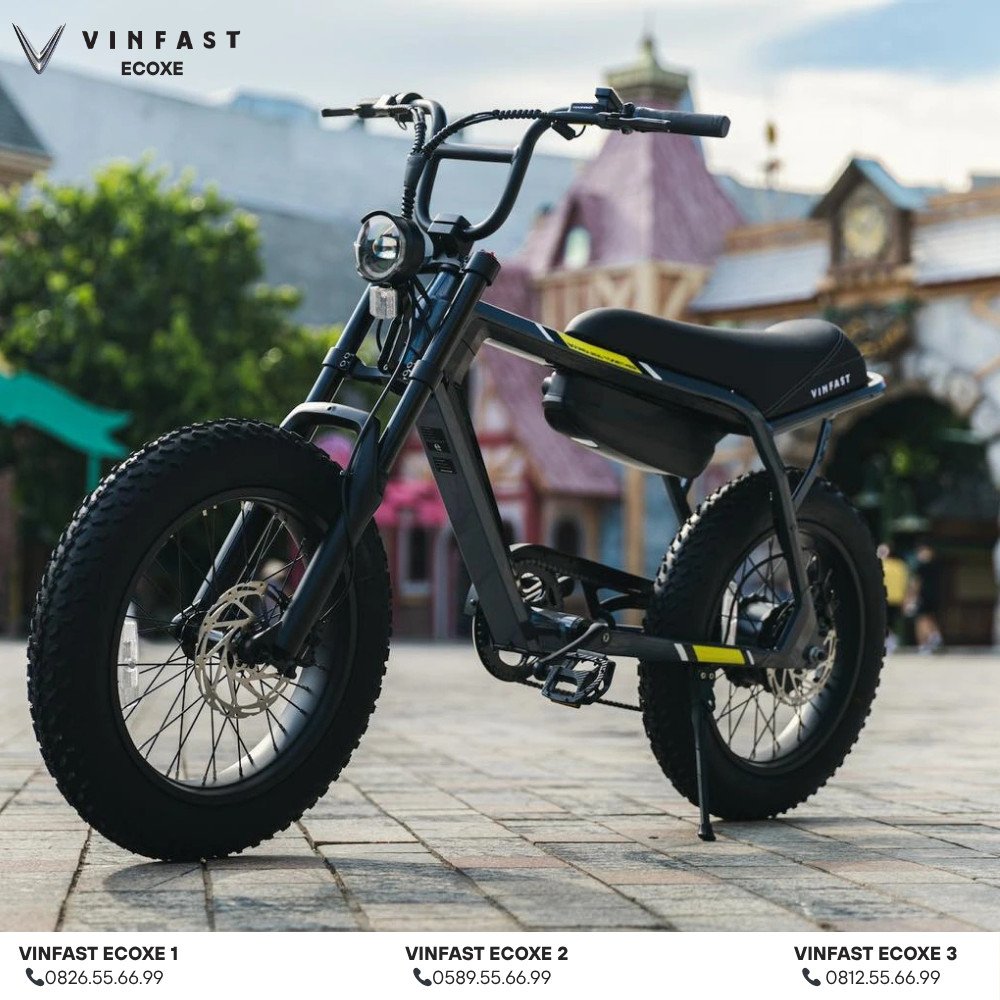 Thông số kỹ thuật chi tiết của mẫu xe trợ lực điện VinFast