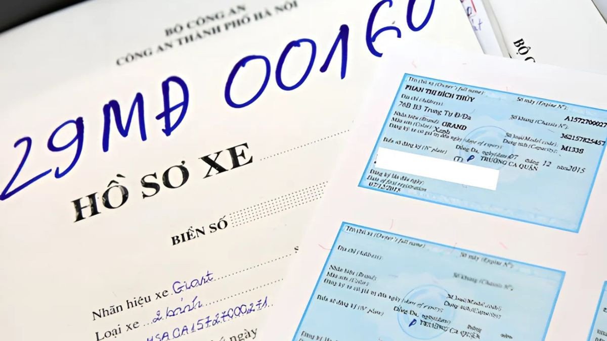 Thủ tục đăng ký xe máy tại Cần Thơ với biển số 65