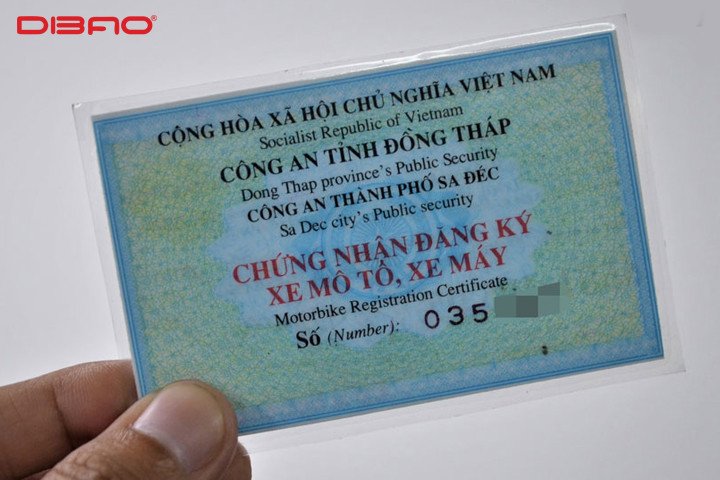 Thủ tục đăng ký xe máy tại cơ quan nhà nước