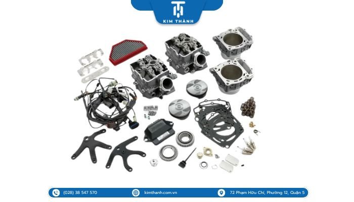 Tổng hợp các loại phụ tùng xe máy theo chức năng