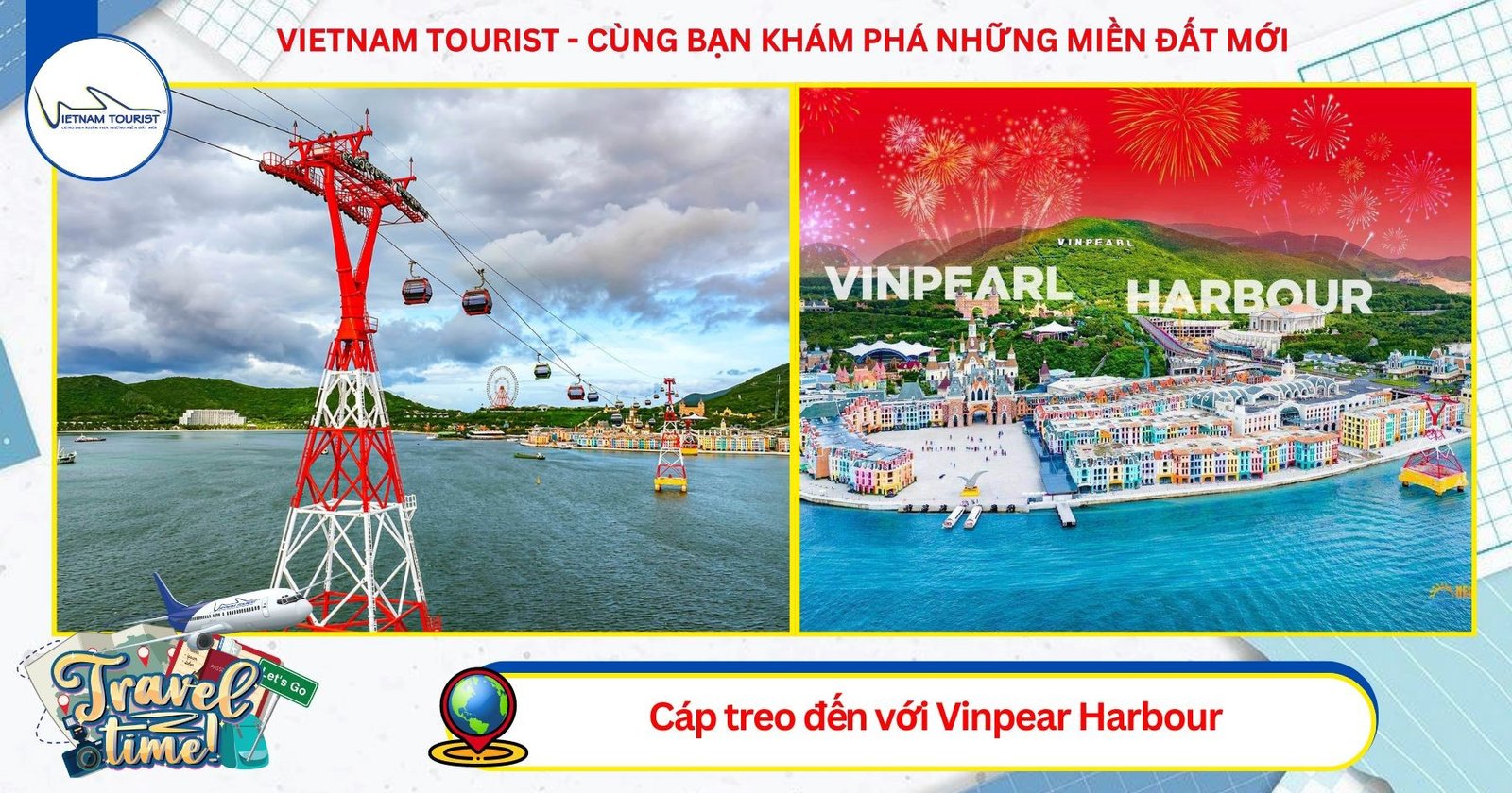 Trải nghiệm cáp treo ngắm vịnh Nha Trang tuyệt đẹp