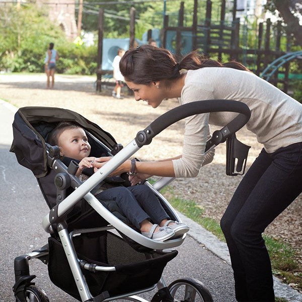 Xe đẩy đảm bảo an toàn tuyệt đối cho bé yêu