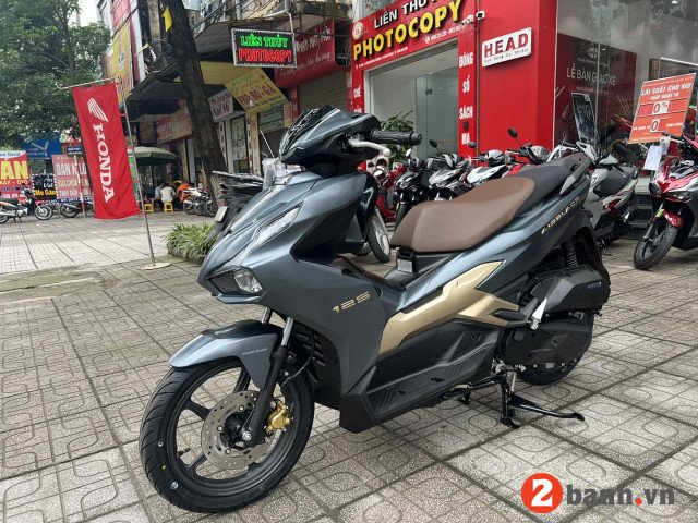 Xe Honda Air Blade 125 2025 màu Xanh Đen Vàng bản Đặc biệt