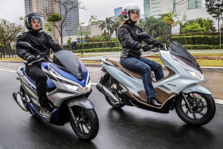 Xe Honda PCX 2020 với nhiều trang bị công nghệ hiện đại, kiểu dáng mạnh mẽ