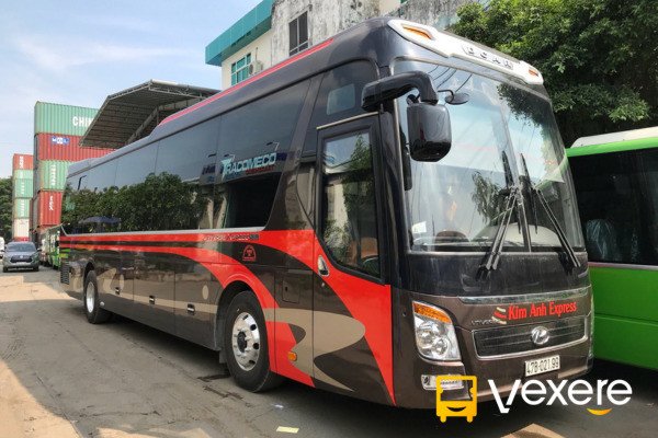 Xe Kim Anh tuyến Đà Nẵng - Buôn Ma Thuột