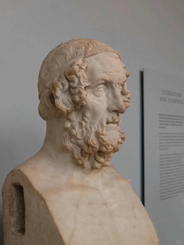 Ai Là Tác Giả Của Hai Bộ Sử Thi I-li-át Và Ô-đi-xê 2