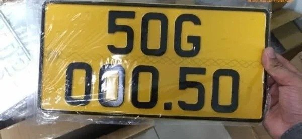Biển Số Xe Máy 50 Ở Đâu
