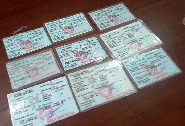 Cầm Cavet Xe Máy Được Bao Nhiêu Tiền 2