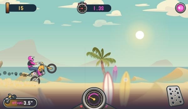 Game Bốc Đầu Xe Máy Wave Miễn Phí