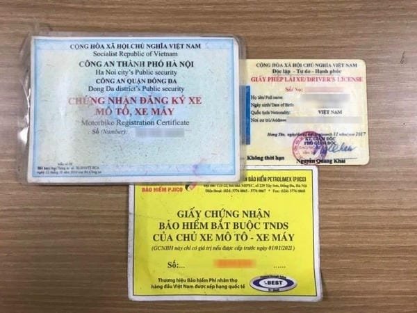 Quy Trình Xử Lý Giấy Cầm Xe Máy Khi Thế Chấp Giấy Cầm Xe Máy