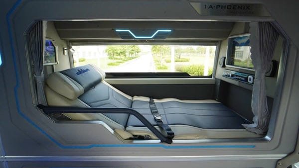 Hình Ảnh Xe Giường Nằm Phương Trang 20