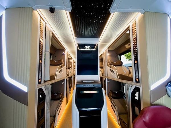 Hình Ảnh Xe Giường Nằm Phương Trang 5