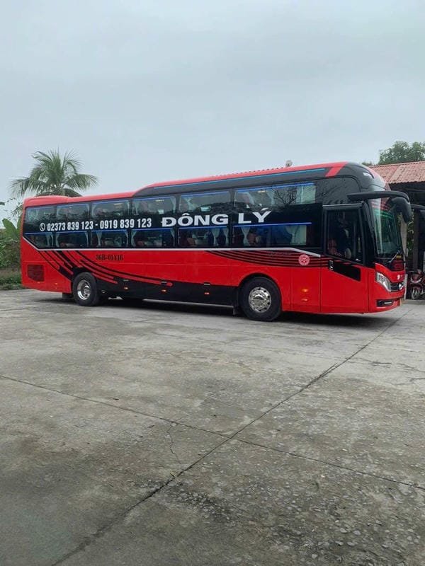 Hình ảnh của nhà xe Đông Lý 10