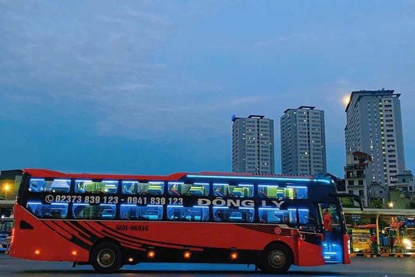 Hình ảnh của nhà xe Đông Lý 11