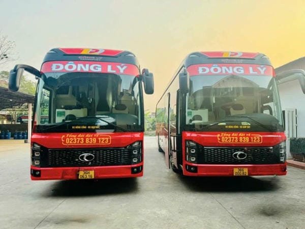 Hình ảnh của nhà xe Đông Lý 8