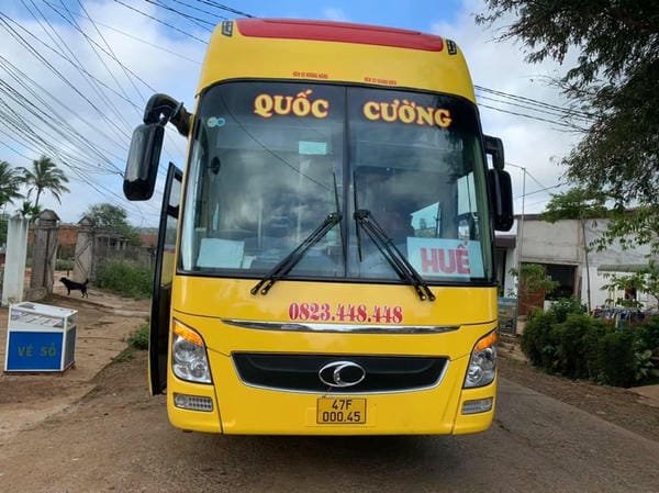 Khám phá hình ảnh của nhà xe Quốc Cường uy tín Hình ảnh của nhà xe Quốc Cường 2