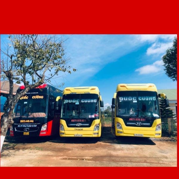 Khám phá hình ảnh của nhà xe Quốc Cường uy tín Hình ảnh của nhà xe Quốc Cường 3