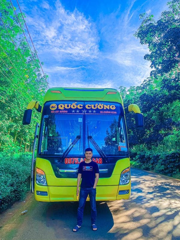Khám phá hình ảnh của nhà xe Quốc Cường uy tín Hình ảnh của nhà xe Quốc Cường 5