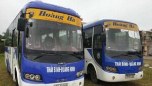 Lịch Trình Xe Hoàng Hà Thái Bình – Quảng Ninh