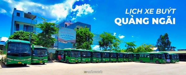 Lịch Xe Tuyến Quảng Ngãi Dung Quất