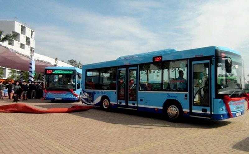 Lộ Trình Xe Bus 107 Hà Nội Mới Nhất