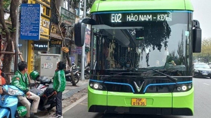 Cập Nhật Chi Tiết **Lộ Trình Xe Bus E02 Hà Nội** Mới Nhất Lộ Trình Xe Bus E02 Hà Nội