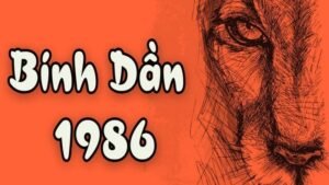 Nam Sinh 1986 Mệnh Gì