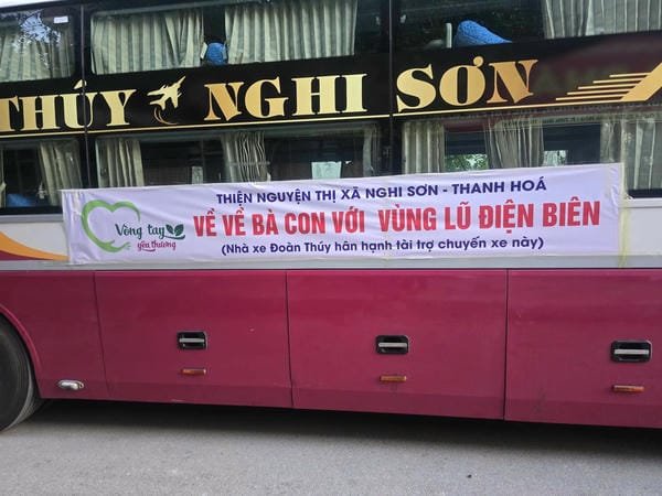 nhà xe Đoàn Thúy Nghi Sơn - Hà Nội