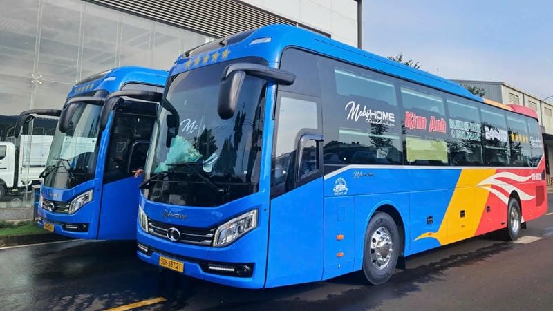 Nhà Xe Kim Anh Đắk Lắk