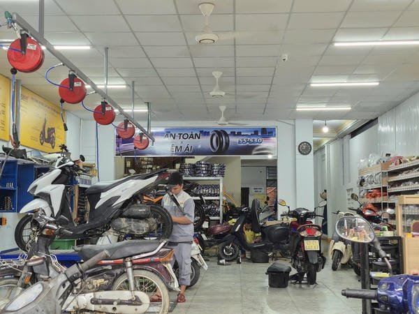 Quán Sửa Xe Máy Gần Đây 1