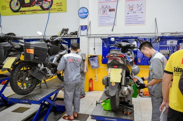Quán Sửa Xe Máy Gần Đây 2