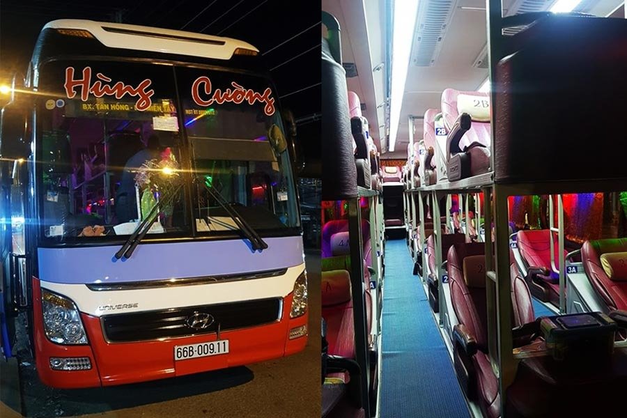 Số Điện Thoại Xe Hùng Cường Sài Gòn Hồng Ngự 1