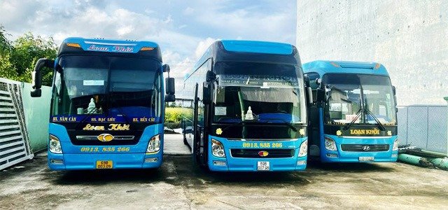 Số Điện Thoại Xe Loan Khởi Cà Mau