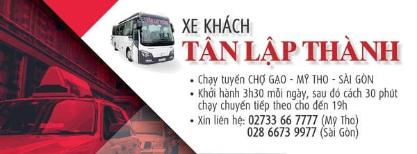 Số Điện Thoại Xe Tân Lập Thành Mỹ Tho