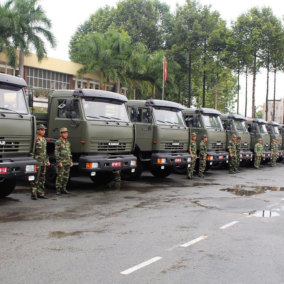 Trường Dạy Lái Xe Quân Khu 7 1