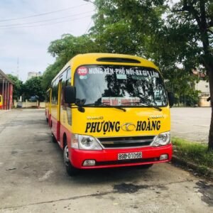 Xe Bus 205 Hưng Yên Gia Lâm