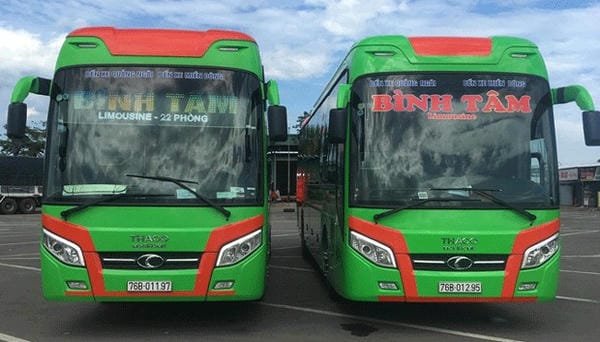 Cập Nhật Lịch Trình Xe Buýt Quảng Ngãi Sơn Hà Hôm Nay