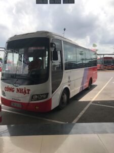 Xe Công Nhật Vinh Đi Quảng Bình