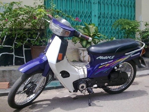 Xe Máy Kawasaki Max