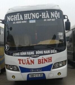 Xe Nghĩa Hưng Yên Nghĩa
