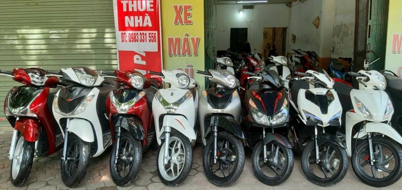 Xe máy cũ tại Hải Phòng