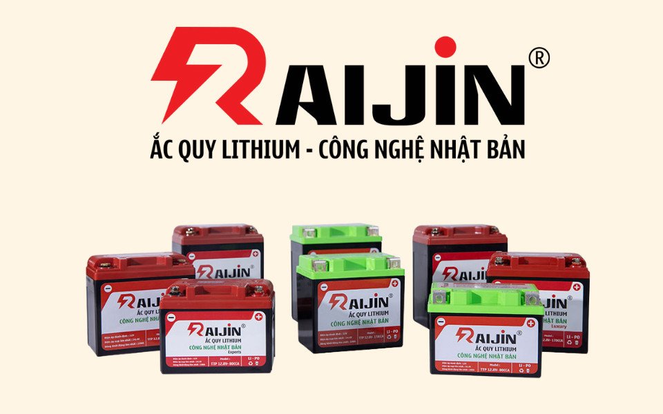 Ắc quy Lithium bền bỉ và sạc nhanh